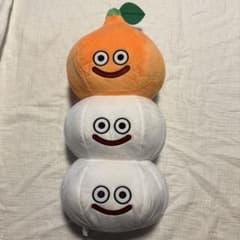 ✨️新品未使用✨️ AM おおきなぬいぐるみ スライムかがみもち&スライムタワー