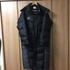 超美品！値下げ中 MIZUNOダウンベンチコートのサムネイル