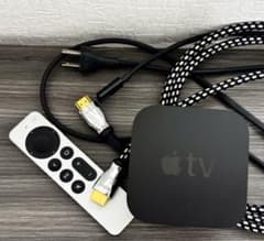 Apple TV 4K 第1世代 32GB A1842 第2世代リモコン付のサムネイル