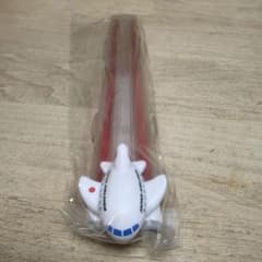 JAPAN AIRLINES 日本航空　 飛行機型 箸置き 箸セットのサムネイル