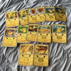 ポケモンカード ピカチュウ 13枚セットのサムネイル