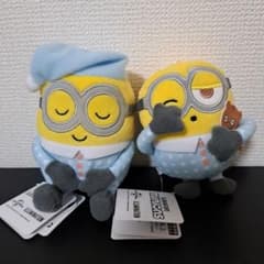 新品未使用　ミニオンマスコット ボブ おやすみパジャマ