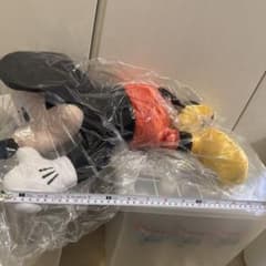 ディズニー ミッキーマウス くったり超BIGぬいぐるみ