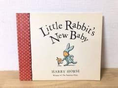 Little Rabbit's New Baby ちびうさにいちゃん　洋書　絵本のサムネイル