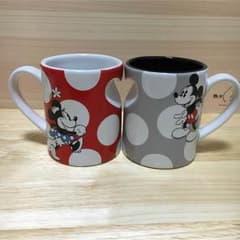 ミッキーミニー ペアマグカップのサムネイル