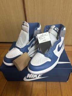 Nike Air Jordan 1 High OG "True Blue"のサムネイル