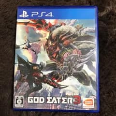 PS4 ゴッドイーター3のサムネイル