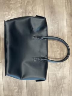 極美品　黒トートバッグのサムネイル