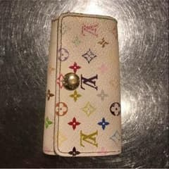 【だいちゃんさん専用】ルイヴィトン✨マルチカラー✨キーケースのサムネイル