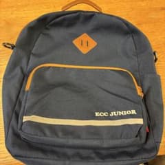 ECC JUNIOR キッズ リュック ネイビーのサムネイル