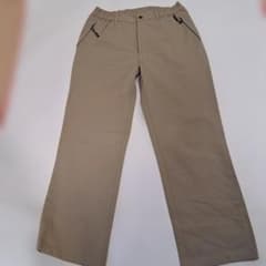 mont-bell レディースベージュパンツ Lサイズ - メルカリ