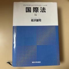 国際法 岩沢雄司著 東京大学出版会のサムネイル