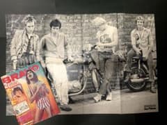 b*d様 SEX PISTOLS セックス・ピストルズ 最初期のポスター未使用入のサムネイル