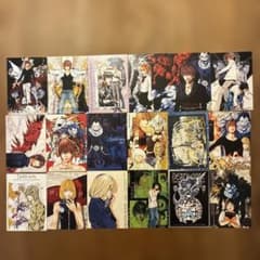 DEATH NOTE トレーディングカード　L 夜神月　デスノートのサムネイル