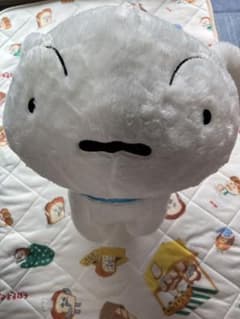 크레용 신짱 봉제인형 시로 특대 푹신푹신