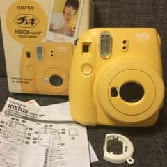 FUJI FILM INSTAX MINI 8+ HONEY チェキのサムネイル