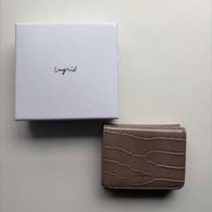 Ungrid アングリッド 三つ折り財布 ミニ財布 クロコのサムネイル