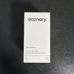 Ooznary オーズナリー Vita 3 Serum 50ml 美容液 - 4