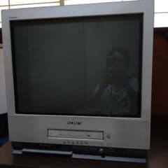 ジャンク品 SONY テレビデオ KV-21SVF1 1999年製 - メルカリ