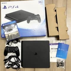 【初期化済】PlayStation4 500GB CUH-2000A ＆FF15のサムネイル