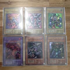 未使用美品】遊戯王OCG 復刻版カード6枚セット プレミアムパック 東京