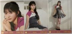 ≒JOY　大信田美月　生写真　コンプ（3rd Photobook）　2⃣のサムネイル
