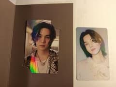 BTS SUGA AgustD D-DAY トレカ JPFC 特典 ホロ 台紙 - 3