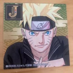 NARUTO ナルト Jヒーロー 2021 ステッカー 非売品 - メルカリ
