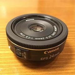 キヤノン 単焦点24mm/f2.8 パンケーキレンズのサムネイル