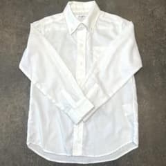 キッズ　白シャツ　ワイシャツ　120サイズのサムネイル