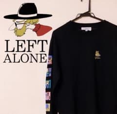 【LEFT ALONE】イラストプリントロンティー レア 完売のサムネイル