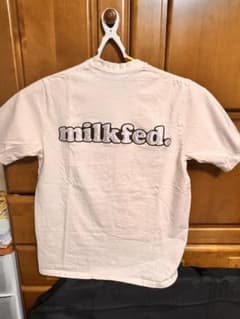 MILKFED. ロゴ刺繍 Tシャツのサムネイル