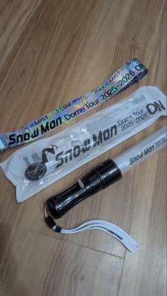 Snow Man 音故知新 ペンライト 銀テのサムネイル