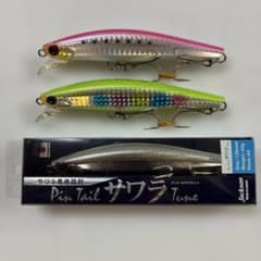 ピンテールサワラチューン 120mm 42g 3点のサムネイル