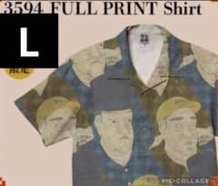 【新品未開封・会場限定】電気グルーヴ 3594 フルプリントシャツ L 電気グルーヴ 35周年ツアー 3594 FULL PRINT Shirt M - メルカリ