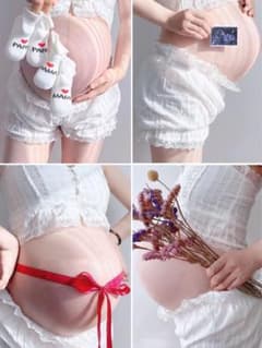 출산 촬영 의류 임신 중 자유 diy