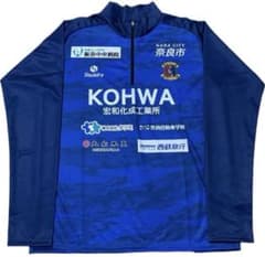 奈良クラブ Squadra 選手支給品 練習着 長袖 ジャージ 奈良クラブ Squadra 選手支給品 練習着 ハーフジップ - メルカリ