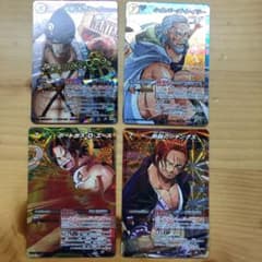 ミラバト ドレーク レイリー エース シャンクスのサムネイル