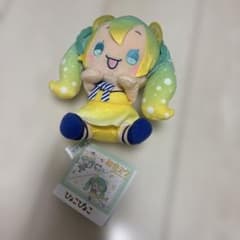 初音ミク シナモロール ひょこぴょこ ぬいぐるみ クリームソーダ レモンソーダ