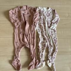 Lovedbaby ロンパース 2枚セット 0-3Mのサムネイル