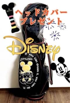 キャディバッグ　ディズニー１１０周年記念モデル DISNEY☆ディズニーキャディバッグ 110周年記念限定モデル