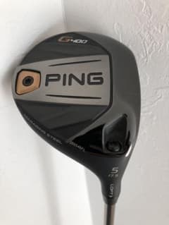 専用 PING G400 フェアウェイウッド 5番ウッド ピン ツアーシャフトのサムネイル