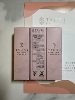 新品 未使用　TSUKI SPIRITUAL ENERGY 1本！！のサムネイル