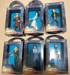 ルパン三世 カリオストロの城 フィギュア全6種セット 新品未開封 横穴