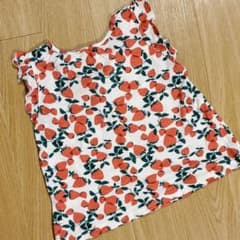 トップス チュニック　110 女の子のサムネイル