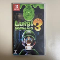 ルイージマンション3 Nintendo Switchのサムネイル