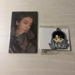 JAKE トレカ ラバーキーホルダー 2種セットのサムネイル