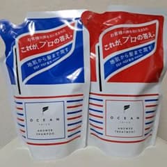 オーシャントリコ シャンプー トリートメント詰め替えのサムネイル