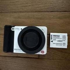 可愛いすぎるコンデジ】PENTAX optio RZ10 ホワイト - メルカリ