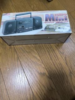 Mini Compo Clock Receiver ラジオ 本体のサムネイル